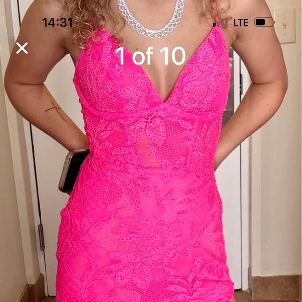 La Femme Prom Dress